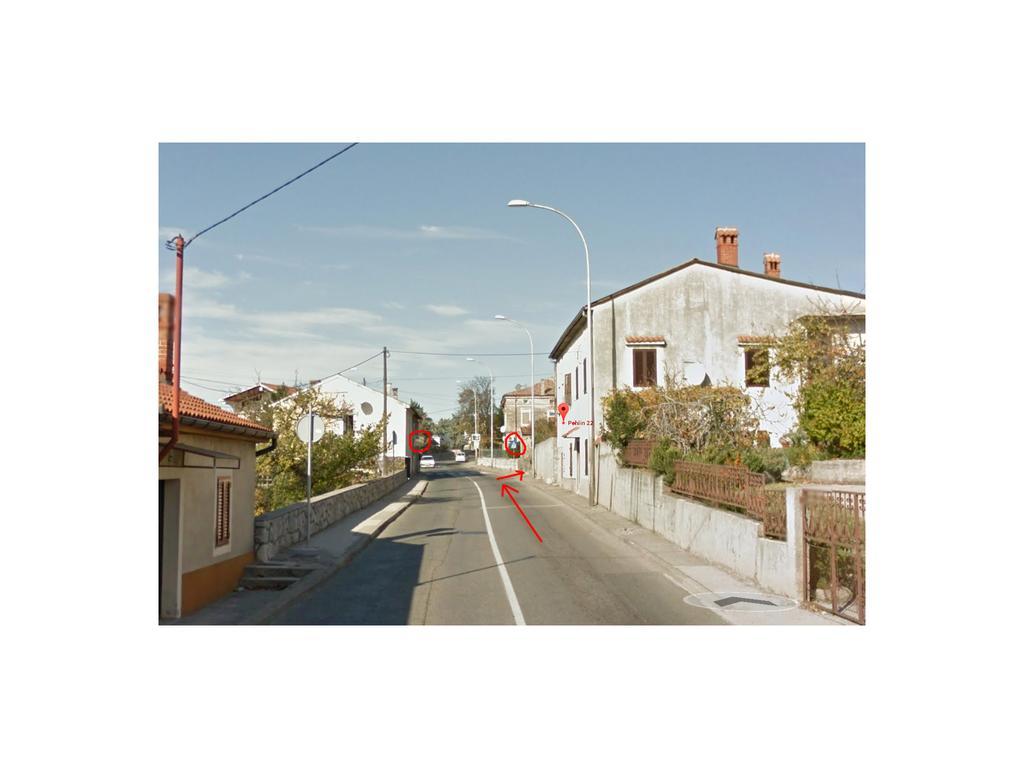 Peachy House Lägenhet Rijeka Exteriör bild